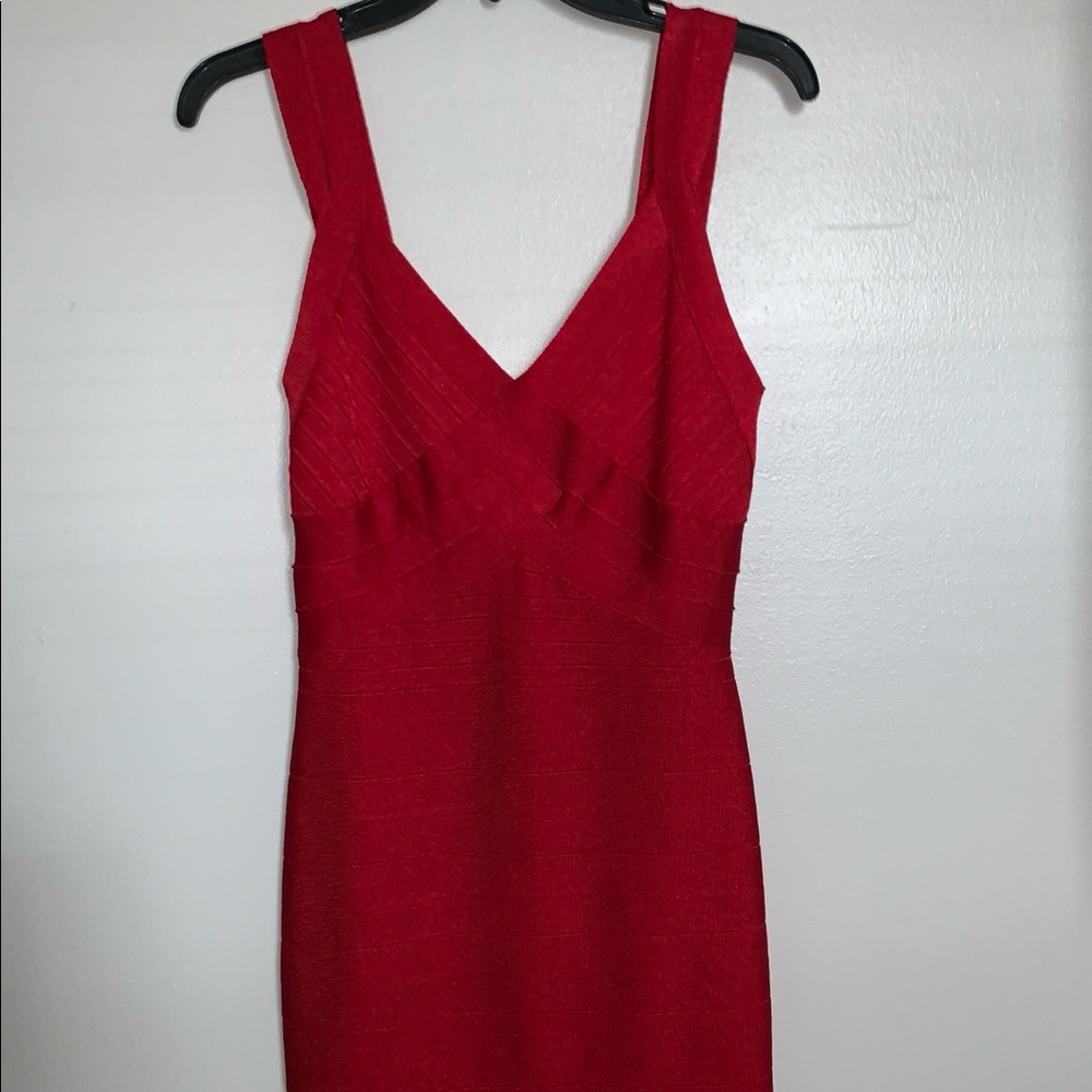 Bandage Tank Dress